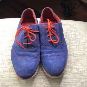 Johnston & Murphy Saddle Shoes